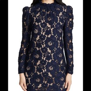 WAYF lace dress